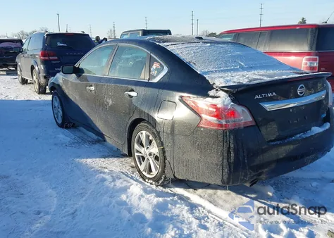 2013 Nissan Altima 2.5 Sv from USA, damaged, VIN 1N4AL3AP3DC136285